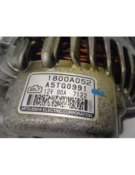 Recambio de alternador para smart coupe fortwo coupe (62kw) referencia OEM IAM A5TG0991  