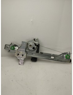 Recambio de elevalunas trasero izquierdo para peugeot 5008 sport pack referencia OEM IAM 9683671780   2