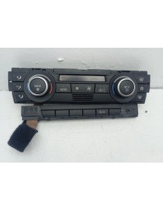 Recambio de mando climatizador para bmw serie 3 berlina (e90) 2.0 turbodiesel cat referencia OEM IAM 6411916298301  