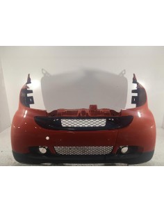 Recambio de paragolpes delantero para smart coupe fortwo coupe (62kw) referencia OEM IAM A4516270002 COLOR ROJO 