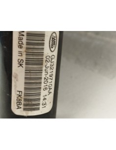 Recambio de condensador a/a para land rover range rover evoque evoque referencia OEM IAM LR075358   2