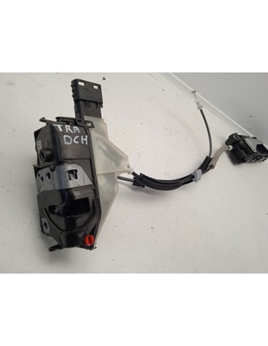 Recambio de cerradura puerta trasera derecha para ds 3 crossback so chic referencia OEM IAM A04877  