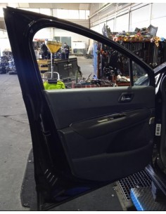 Recambio de puerta delantera izquierda para peugeot 5008 sport pack referencia OEM IAM 9002AR COLOR NEGRO  2