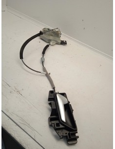 Recambio de cerradura puerta trasera izquierda para ds 3 crossback so chic referencia OEM IAM A04876  