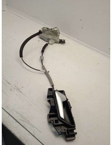 Recambio de cerradura puerta trasera izquierda para ds 3 crossback so chic referencia OEM IAM A04876  