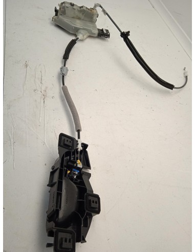 Recambio de cerradura puerta trasera izquierda para ds 3 crossback so chic referencia OEM IAM A04876  