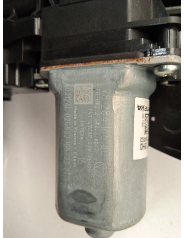Recambio de elevalunas delantero derecho para ds 3 crossback so chic referencia OEM IAM 9828416680  