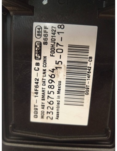Recambio de modulo electronico para ford mondeo lim. titanium referencia OEM IAM GG9T14F642CB  