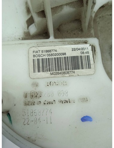 Recambio de bomba combustible para fiat punto (evo) (199) 1.2 cat referencia OEM IAM 51868774  