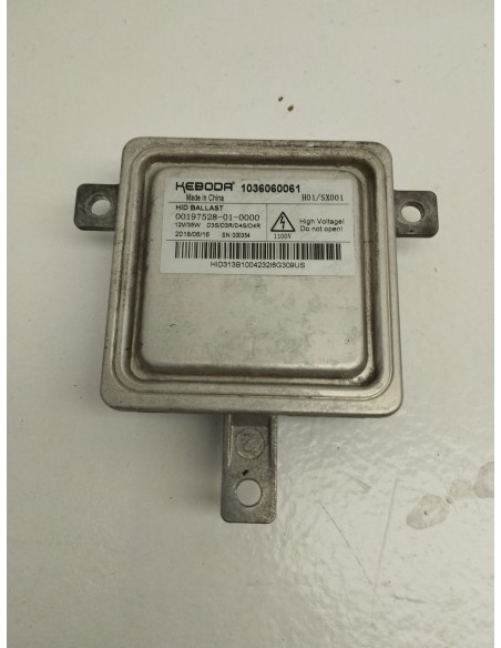 Recambio de centralita faros xenon para land rover range rover evoque evoque referencia OEM IAM 1036060061  