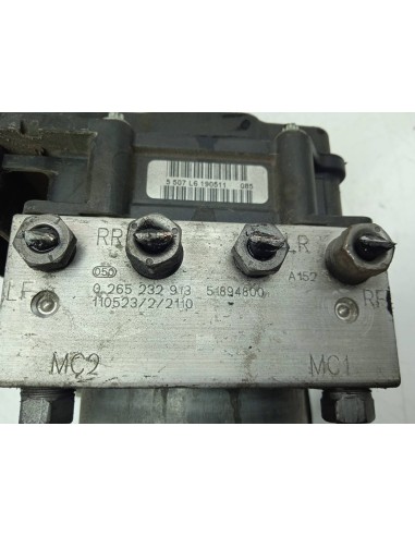 Recambio de abs para fiat punto (evo) (199) 1.2 cat referencia OEM IAM 51894800  