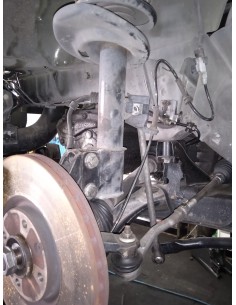 Recambio de mangueta delantera izquierda para peugeot 5008 sport pack referencia OEM IAM 1606630980   2