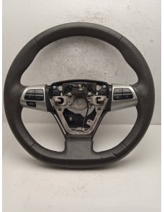 Recambio de volante para toyota auris 1.4 turbodiesel cat referencia OEM IAM 617007802 MULTIFUNCION 