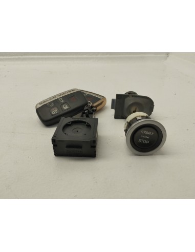 Recambio de conmutador de arranque para land rover range rover evoque evoque referencia OEM IAM BJ3214C376AA  