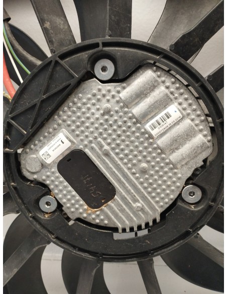 Recambio de electroventilador para land rover range rover evoque evoque referencia OEM IAM GJ328C607BB  