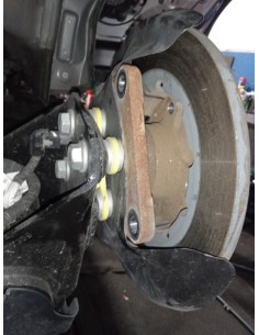 Recambio de mangueta trasera derecha para ds 3 crossback so chic referencia OEM IAM 9822539980   2