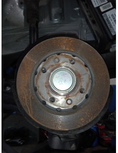 Recambio de mangueta trasera izquierda para ds 3 crossback so chic referencia OEM IAM 9822539980  