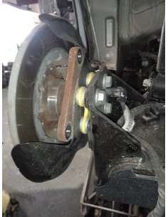Recambio de mangueta trasera izquierda para ds 3 crossback so chic referencia OEM IAM 9822539980   2