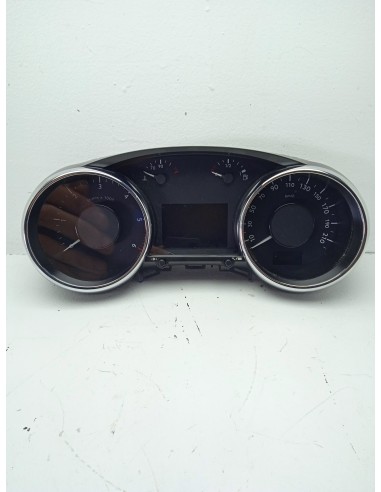 Recambio de cuadro instrumentos para peugeot 5008 sport pack referencia OEM IAM 9666276380  