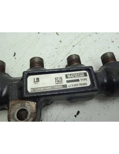 Recambio de rampa inyectora para ford fusion (cbk) 1.4 tdci cat referencia OEM IAM 9642503380   2