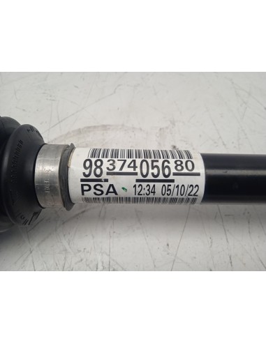 Recambio de transmision delantera derecha para ds 3 crossback so chic referencia OEM IAM 9837405680  