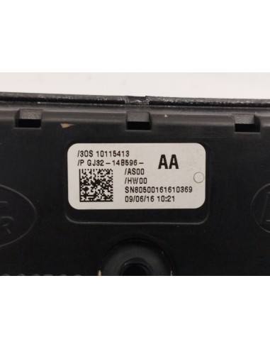 Recambio de mando multifuncion para land rover range rover evoque evoque referencia OEM IAM GJ3214B596AA  
