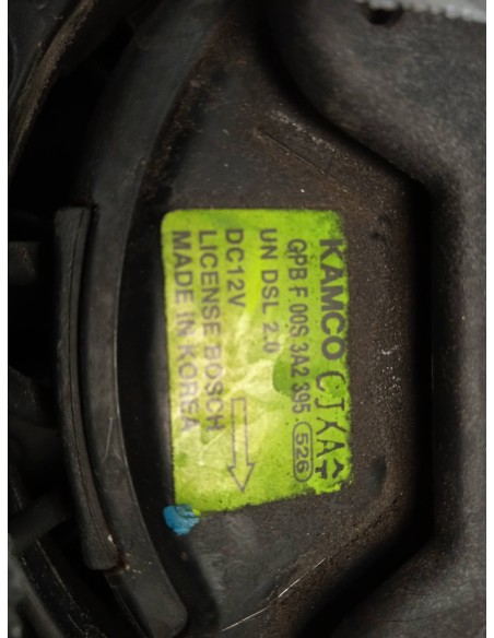 Recambio de electroventilador para kia carens (un) 2.0 crdi referencia OEM IAM GPBF00S3A2395  