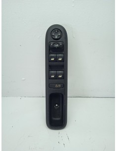 Recambio de mando elevalunas delantero izquierdo para peugeot 5008 sport pack referencia OEM IAM 96650621ZD  