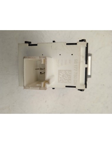 Recambio de mando elevalunas delantero izquierdo para ds 3 crossback so chic referencia OEM IAM 98177780DX  