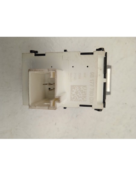 Recambio de mando elevalunas delantero izquierdo para ds 3 crossback so chic referencia OEM IAM 98177780DX  