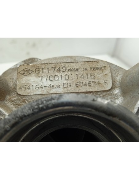 Recambio de turbocompresor para renault laguna (b56) 2.2 diesel referencia OEM IAM 4541644  