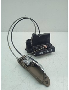 Recambio de cerradura puerta del. derecha para ssangyong rodius 2.7 turbodiesel cat referencia OEM IAM 7122021004  