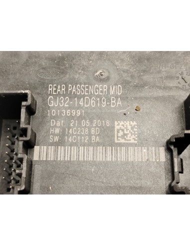 Recambio de modulo electronico para land rover range rover evoque evoque referencia OEM IAM GJ3214D619BA  