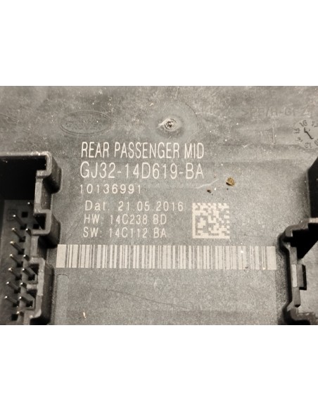 Recambio de modulo electronico para land rover range rover evoque evoque referencia OEM IAM GJ3214D619BA  