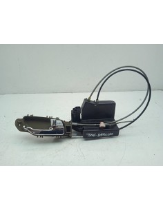 Recambio de cerradura puerta trasera derecha para ssangyong rodius 2.7 turbodiesel cat referencia OEM IAM   