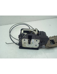 Recambio de cerradura puerta trasera derecha para ssangyong rodius 2.7 turbodiesel cat referencia OEM IAM    2