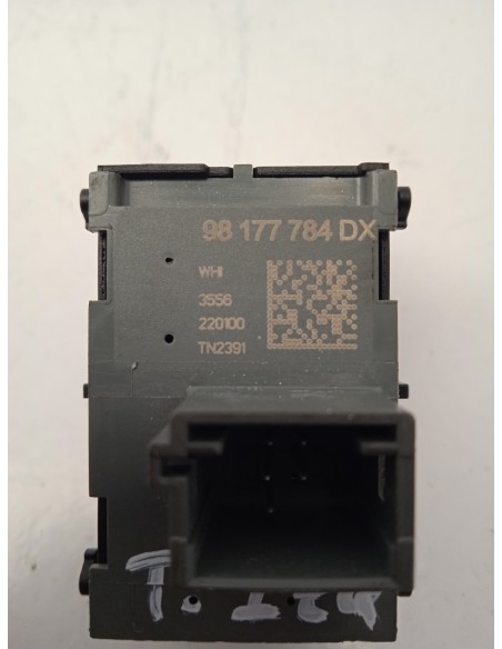 Recambio de mando elevalunas trasero izquierdo para ds 3 crossback so chic referencia OEM IAM 98177784DX  