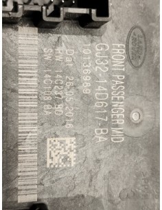 Recambio de modulo electronico para land rover range rover evoque evoque referencia OEM IAM GJ3214D617BA   2