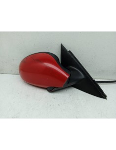 Recambio de retrovisor derecho para seat ibiza (6l1) 1.2 referencia OEM IAM 014142 MANUAL COLOR ROJO 2