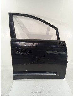 Recambio de puerta delantera derecha para ssangyong rodius 2.7 turbodiesel cat referencia OEM IAM  COLOR NEGRO 