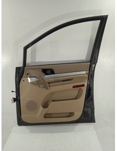 Recambio de puerta delantera derecha para ssangyong rodius 2.7 turbodiesel cat referencia OEM IAM  COLOR NEGRO  2