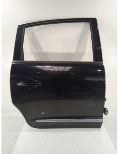 Recambio de puerta trasera derecha para ssangyong rodius 2.7 turbodiesel cat referencia OEM IAM  COLOR NEGRO 