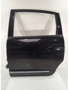 Recambio de puerta trasera izquierda para ssangyong rodius 2.7 turbodiesel cat referencia OEM IAM  COLOR NEGRO 