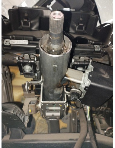 Recambio de columna direccion para renault espace v zen referencia OEM IAM 488102880R  