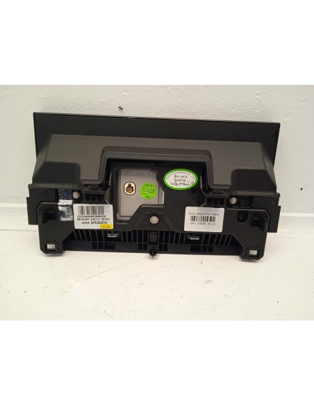 Recambio de pantalla multifuncion para ds 3 crossback so chic referencia OEM IAM 9841344680  