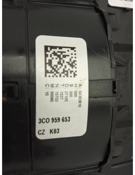Recambio de mando luces para volkswagen passat berlina (3c2) 2.0 tdi referencia OEM IAM 3C5953513A  