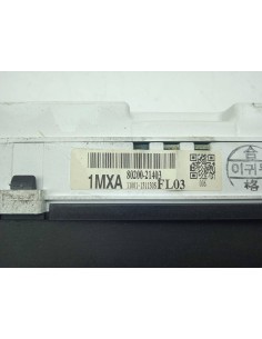 Recambio de cuadro instrumentos para ssangyong rodius 2.7 turbodiesel cat referencia OEM IAM 8020021403   2