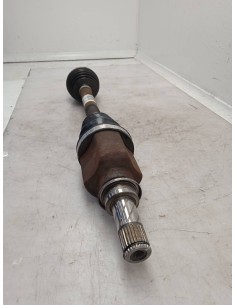 Recambio de transmision delantera izquierda para dacia logan referencia OEM IAM 8200543477   2