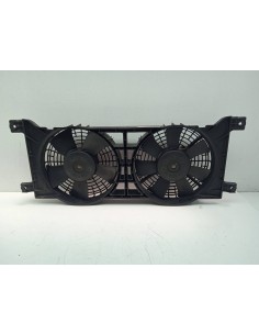 Recambio de electroventilador para ssangyong rodius 2.7 turbodiesel cat referencia OEM IAM 8821021050 DOBLE 