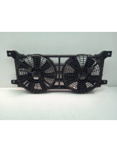 Recambio de electroventilador para ssangyong rodius 2.7 turbodiesel cat referencia OEM IAM 8821021050 DOBLE  2